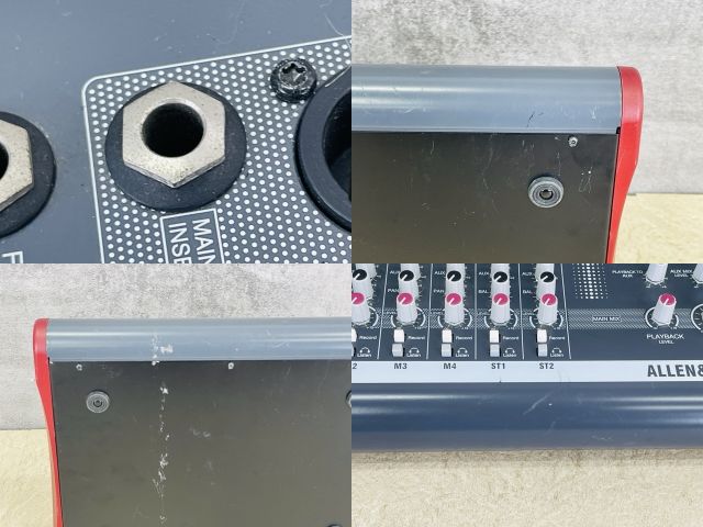 KORG ALLEN & HEATH ZED-10 【中古】動作保証 アナログミキサー 楽器