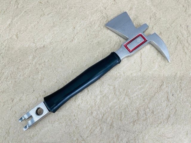 トップマン 斧 【中古】救助用斧 消防 手斧 工具TopMan ケース付き