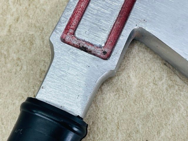 トップマン 斧 【中古】救助用斧 消防 手斧 工具TopMan ケース付き