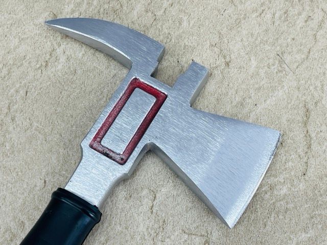 トップマン 斧 【中古】救助用斧 消防 手斧 工具TopMan ケース付き