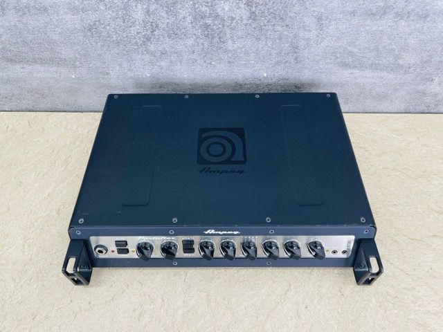 送料無料】Ampeg PF-500 ベース用アンプヘッド【中古】動作保証