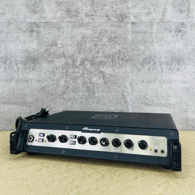 送料無料】Ampeg PF-500 ベース用アンプヘッド【中古】動作保証
