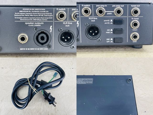 送料無料】Ampeg PF-500 ベース用アンプヘッド【中古】動作保証