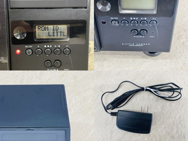 リトルジャマー ミーツ 【中古】動作保証 LITTLE JAMMER meets KENWOOD