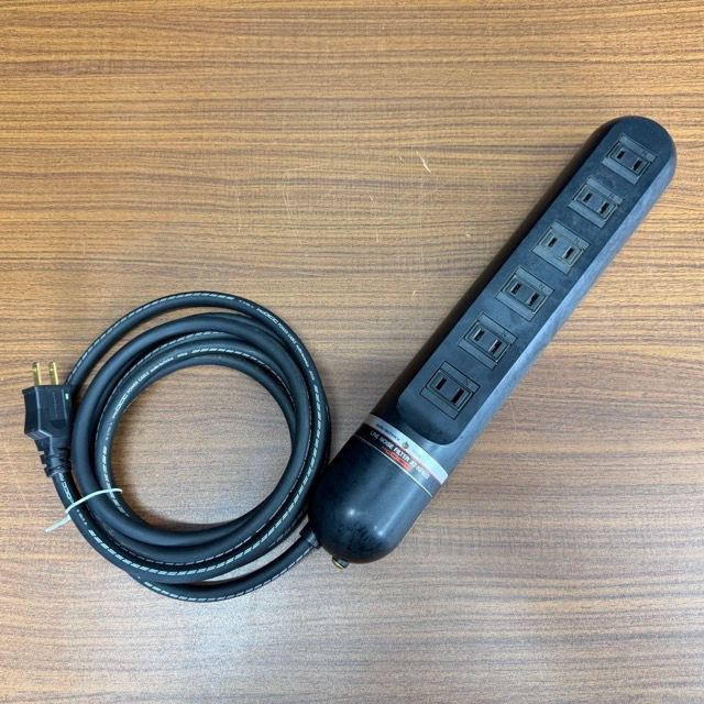 audio-technica AT-NF602 6口 電源タップ コード3m【中古】オーディオテクニカ ラインノイズフィルター /517153