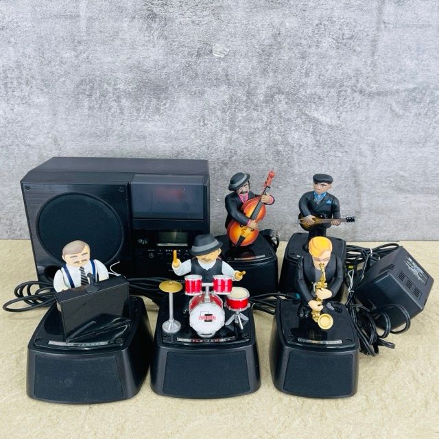 リトルジャマー ミーツ 【中古】動作保証 LITTLE JAMMER meets KENWOOD 5体セット カートリッジ1点 ライブアワー 音楽 ジャズ / 517142
