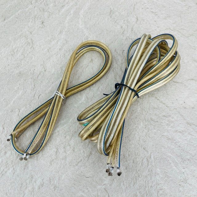 スピーカーケーブル 【中古】動作保証 IN-AKUSTIK COBRA SILVER インアクースティック約4.0m 1.1m 2本セット オーディオ / 517161