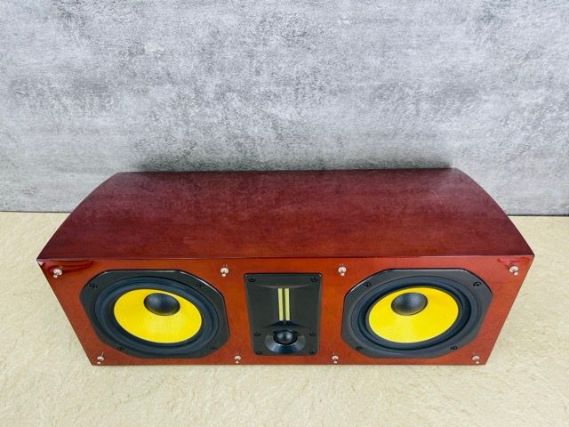 センタースピーカー 【中古】動作保証 DENON デノン SC-C77XG 3ウェイ
