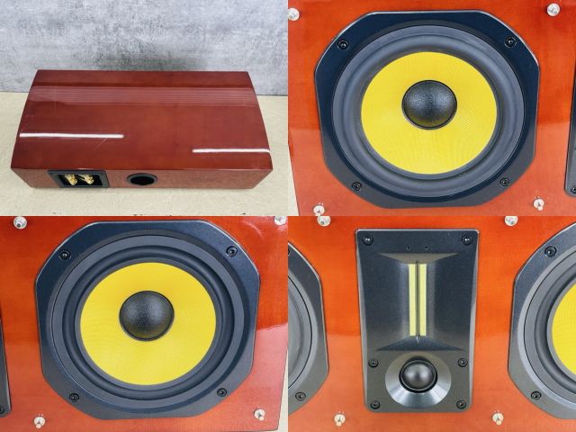 センタースピーカー 【中古】動作保証 DENON デノン SC-C77XG 3ウェイ