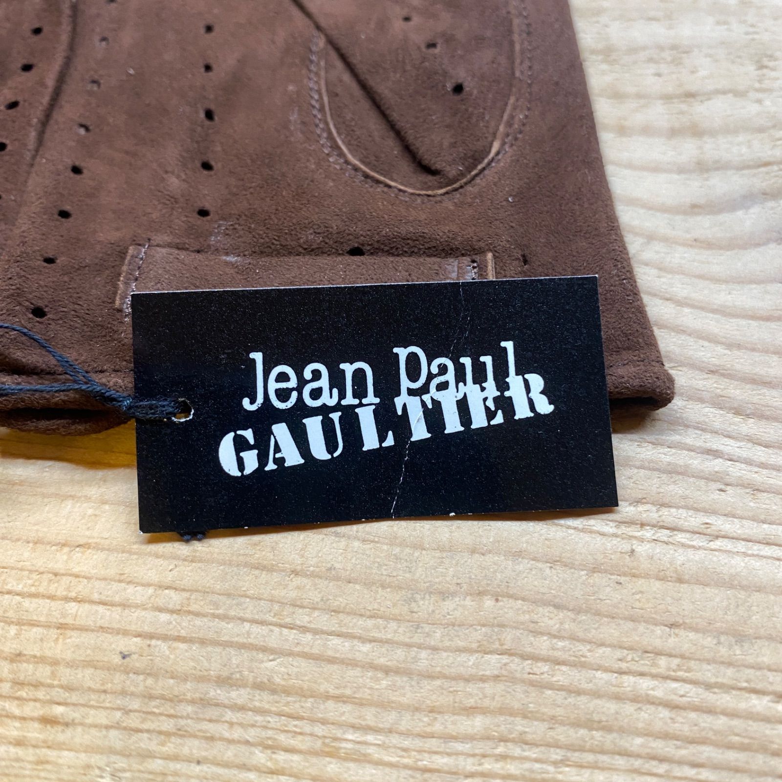 ジャンポールゴルチエ JEAN PAUL GAULTIER グローブ 手袋 ドライビング