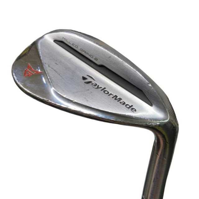 【中古】 テーラーメイド Taylor Made MILLED GRIND 2 58°/08° ウェッジ WG 純正特注シャフト (フレックスX) メンズ 男性用 右利き 右用 Cランク ゴルフクラブ