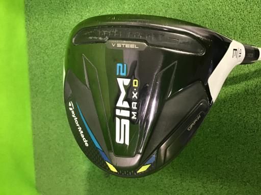 【中古】 テーラーメイド SIM2 MAX-D 3W レディース フェアウェイウッド FW TENSEI BLUE TM40(SIM2 FW) (フレックスA) レディース 女性用 右利き 右用 Cランク ゴルフクラブ