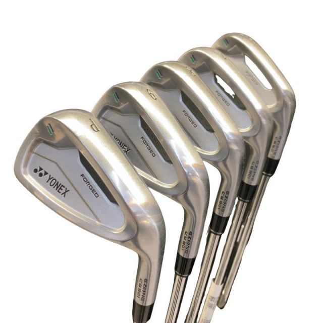 【中古】 ヨネックス EZONE CB 901 FORGED 5S アイアンセット IR NS PRO 950GH neo (フレックスS) メンズ 男性用 右利き 右用 Cランク ゴルフクラブ