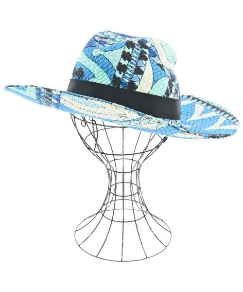 EMILIO PUCCI ストローハット レディース 【古着】【中古】【送料無料】