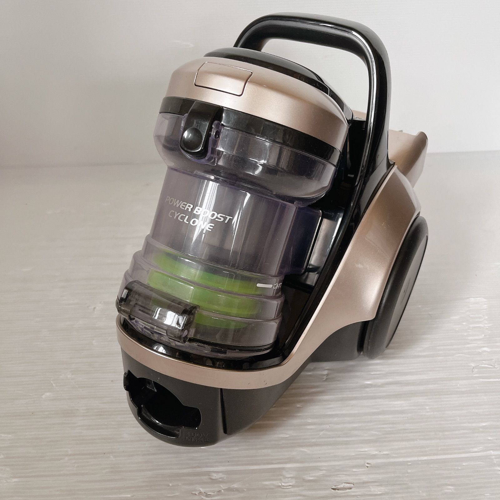 HITACHI CV-SE300 電気掃除機 #4350-0414-1 サイクロン式 キャニスター