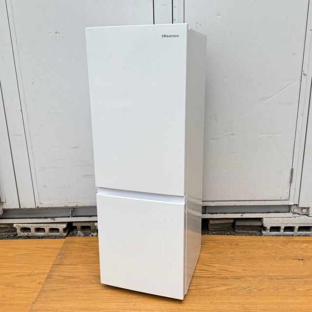 送料無料 ノンフロン冷蔵冷蔵庫【中古】動作保証 Hisense ハイセンス HR-D1701WL 2026年製 ホワイト 175L 左開き 057032 C/23916