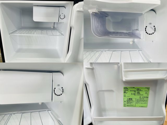 1ドア ノンフロン冷蔵庫 【中古】動作保証 comfee コンフィー RCD45BL