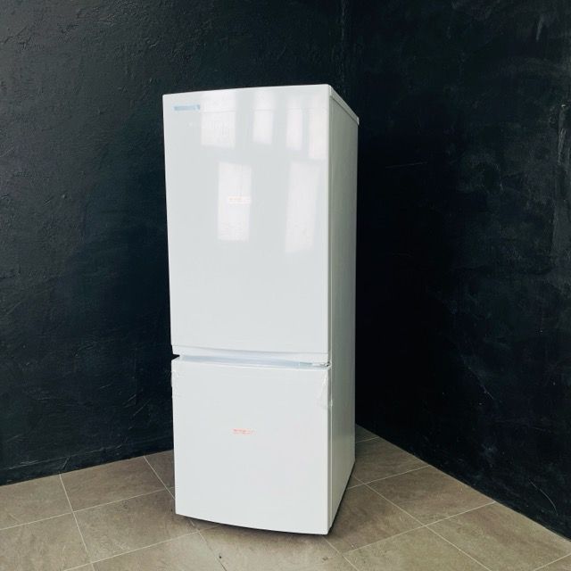 送料無料 東芝 ノンフロン冷凍冷蔵庫 【中古】動作保証 TOSHIBA GR-W15BZ1 ホワイト 153L 2ドア 2026年製 057021 c / 23932