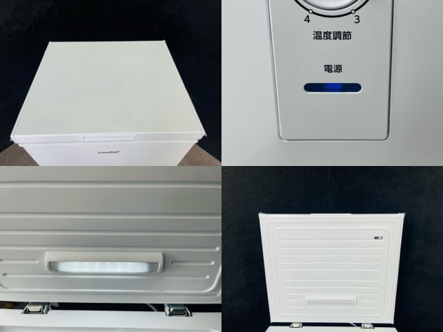 送料無料 コンフィー ノンフロン冷凍庫 【中古】動作保証 comfee