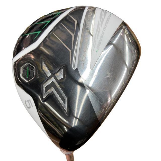 中古】 ダンロップ XXIO(2022) eks ホワイト 5W フェアウェイウッド FW