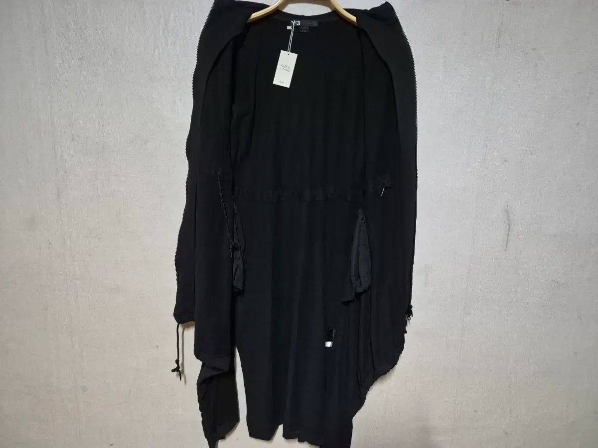 Y-3 adidas X Yohji Yamamoto(ヨウジ ヤマモト) Long Hoodie (s/p)