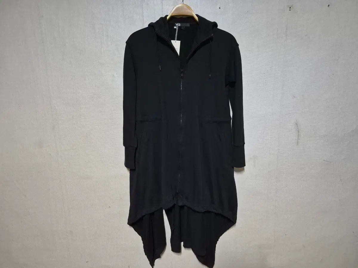 Y-3 adidas X Yohji Yamamoto(ヨウジ ヤマモト) Long Hoodie (s/p)