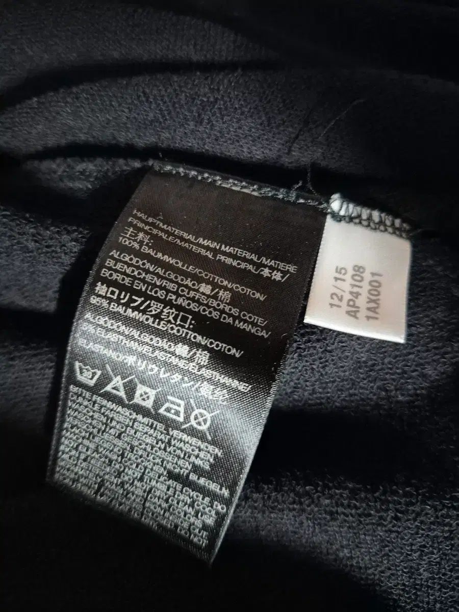 Y-3 adidas X Yohji Yamamoto(ヨウジ ヤマモト) Long Hoodie (s/p)
