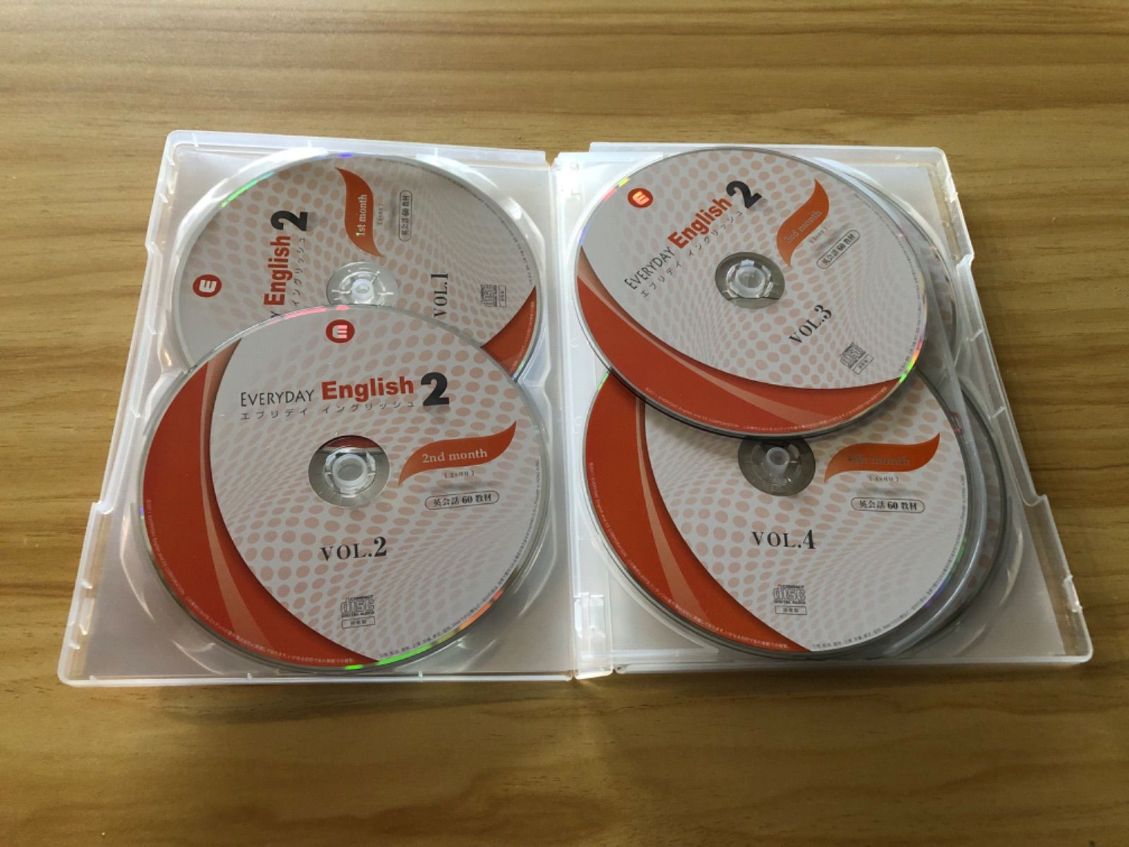中古][CD] E EVERYDAY English エブリデイ イングリッシュ 2 英会話60 
