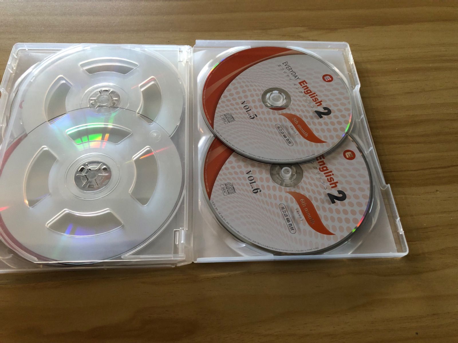 エブリデイ イングリッシュＣＤセット 中古][CD] E EVERYDAY English エブリデイ イングリッシュ 2 英会話60