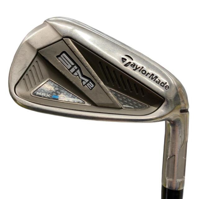 中古】 テーラーメイド SIM2 MAX 5S アイアンセット IR TENSEI BLUE