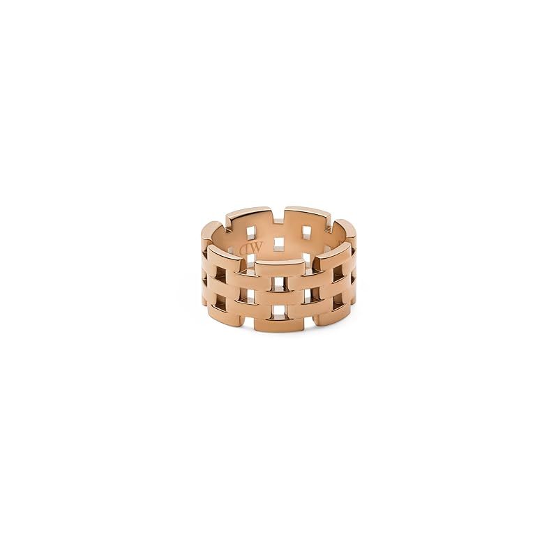 リング 指輪 ダニエルウェリントン DW Classic 5 Link Ring アクセサリー ジュエリー ブランド 20代 30代 ローズゴールド ゴールド シルバー レディース 大人 かわいい ペアリング 人気 おしゃれ ギフト プレゼント 1
