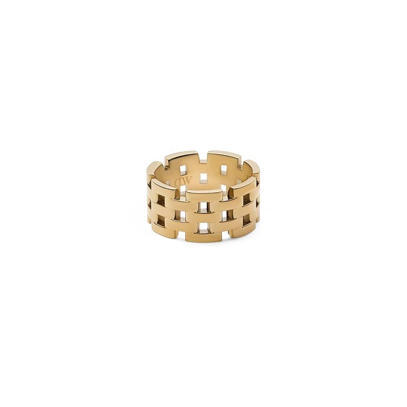 リング 指輪 ダニエルウェリントン DW Classic 5 Link Ring アクセサリー ジュエリー ブランド 20代 30代 ローズゴールド ゴールド シルバー レディース 大人 かわいい ペアリング 人気 おしゃれ ギフト プレゼント 0