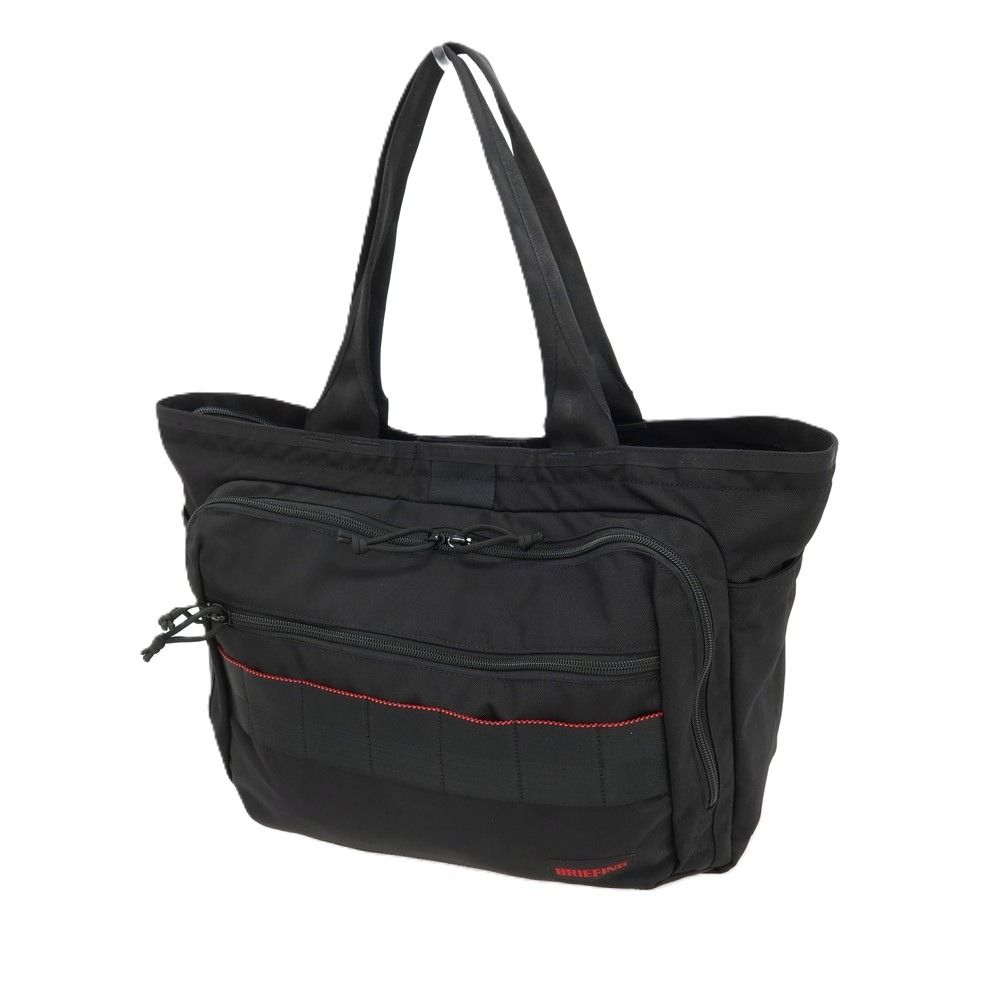 【中古】ブリーフィング BRIEFING ナイロン トートバッグ ブラック【W48.5xH32xD12.5】【メンズ】