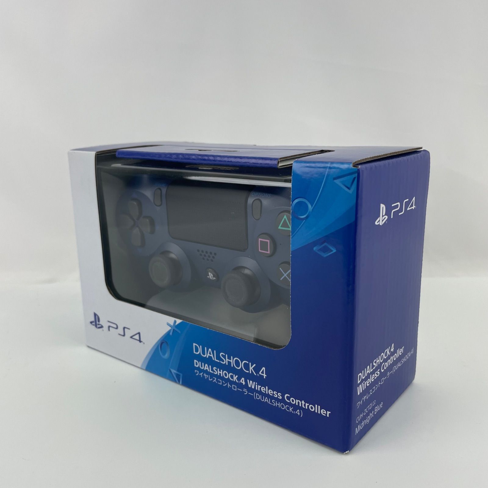 【新品】ワイヤレスコントローラー DUALSHOCK 4 CUH-ZCT2J22