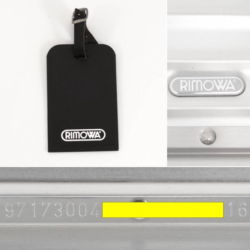 RIMOWA リモワ CLASSIC FLIGHT クラシックフライト 85L 4輪 TSAロック チェックインL アルミ シルバー 銀色 スーツケース キャリーバッグ 971.73