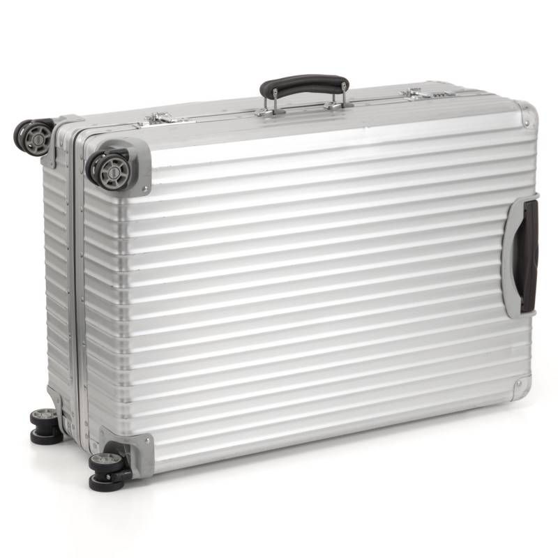 RIMOWA リモワ CLASSIC FLIGHT クラシックフライト 85L 4輪 TSAロック チェックインL アルミ シルバー 銀色 スーツケース キャリーバッグ 971.73