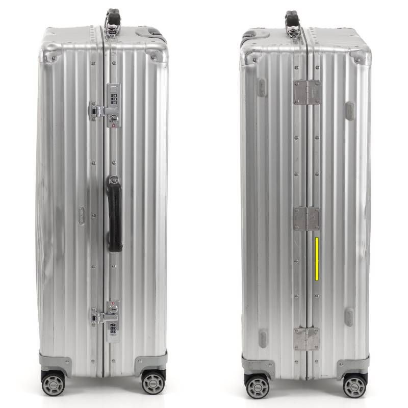 RIMOWA リモワ CLASSIC FLIGHT クラシックフライト 85L 4輪 TSAロック チェックインL アルミ シルバー 銀色 スーツケース キャリーバッグ 971.73