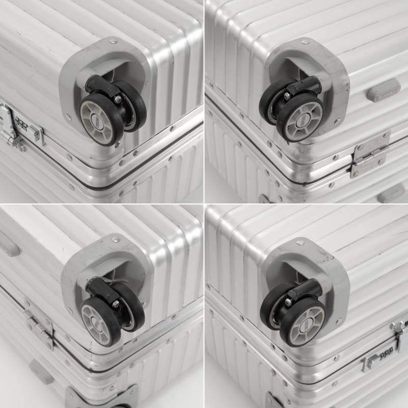 RIMOWA リモワ CLASSIC FLIGHT クラシックフライト 85L 4輪 TSAロック チェックインL アルミ シルバー 銀色 スーツケース キャリーバッグ 971.73