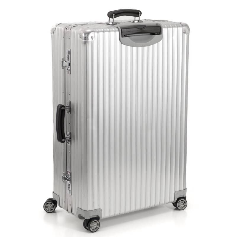 RIMOWA リモワ CLASSIC FLIGHT クラシックフライト 85L 4輪 TSAロック チェックインL アルミ シルバー 銀色 スーツケース キャリーバッグ 971.73