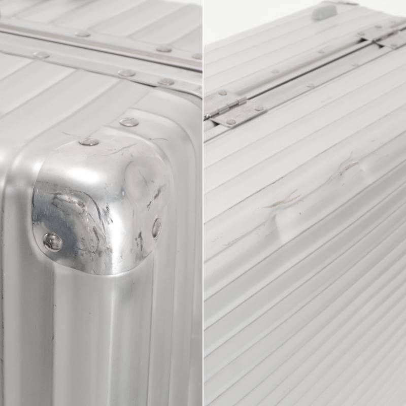 RIMOWA リモワ CLASSIC FLIGHT クラシックフライト 85L 4輪 TSAロック チェックインL アルミ シルバー 銀色 スーツケース キャリーバッグ 971.73