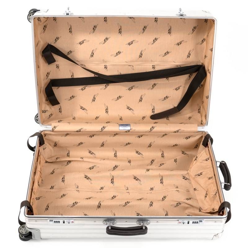 RIMOWA リモワ CLASSIC FLIGHT クラシックフライト 85L 4輪 TSAロック チェックインL アルミ シルバー 銀色 スーツケース キャリーバッグ 971.73