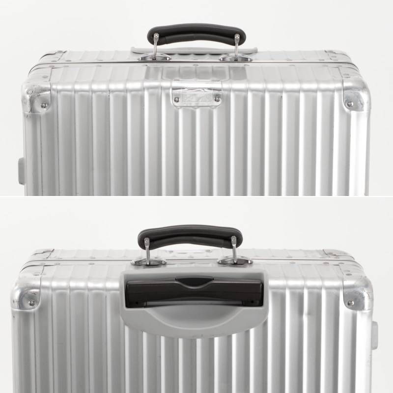 RIMOWA リモワ CLASSIC FLIGHT クラシックフライト 85L 4輪 TSAロック チェックインL アルミ シルバー 銀色 スーツケース キャリーバッグ 971.73