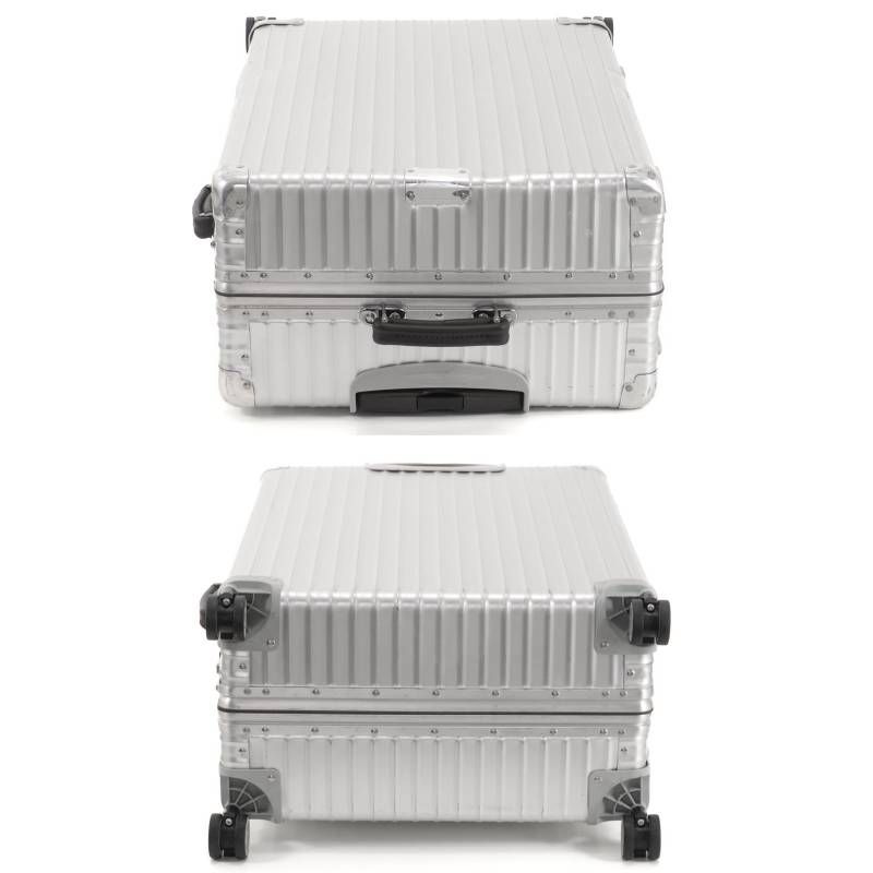 RIMOWA リモワ CLASSIC FLIGHT クラシックフライト 85L 4輪 TSAロック チェックインL アルミ シルバー 銀色 スーツケース キャリーバッグ 971.73