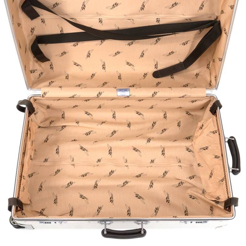 RIMOWA リモワ CLASSIC FLIGHT クラシックフライト 85L 4輪 TSAロック チェックインL アルミ シルバー 銀色 スーツケース キャリーバッグ 971.73