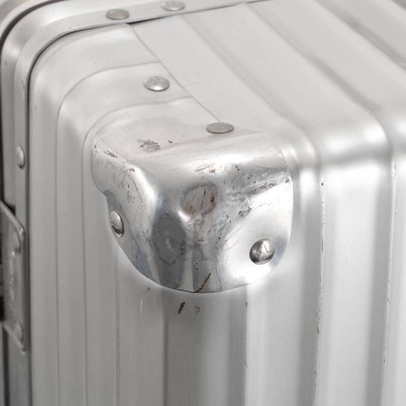 RIMOWA リモワ CLASSIC FLIGHT クラシックフライト 85L 4輪 TSAロック チェックインL アルミ シルバー 銀色 スーツケース キャリーバッグ 971.73
