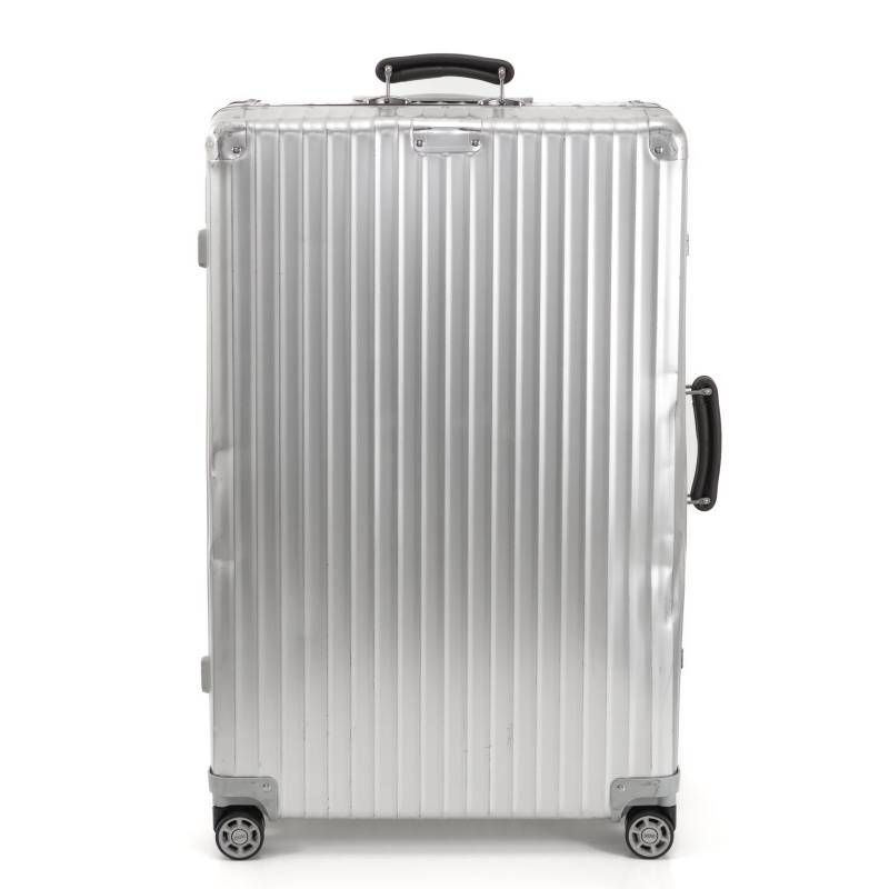 RIMOWA リモワ CLASSIC FLIGHT クラシックフライト 85L 4輪 TSAロック チェックインL アルミ シルバー 銀色 スーツケース キャリーバッグ 971.73