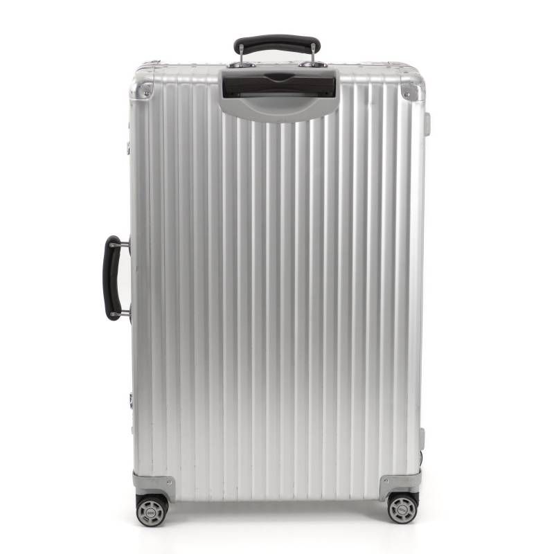 RIMOWA リモワ CLASSIC FLIGHT クラシックフライト 85L 4輪 TSAロック チェックインL アルミ シルバー 銀色 スーツケース キャリーバッグ 971.73