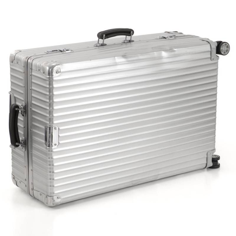 RIMOWA リモワ CLASSIC FLIGHT クラシックフライト 85L 4輪 TSAロック チェックインL アルミ シルバー 銀色 スーツケース キャリーバッグ 971.73