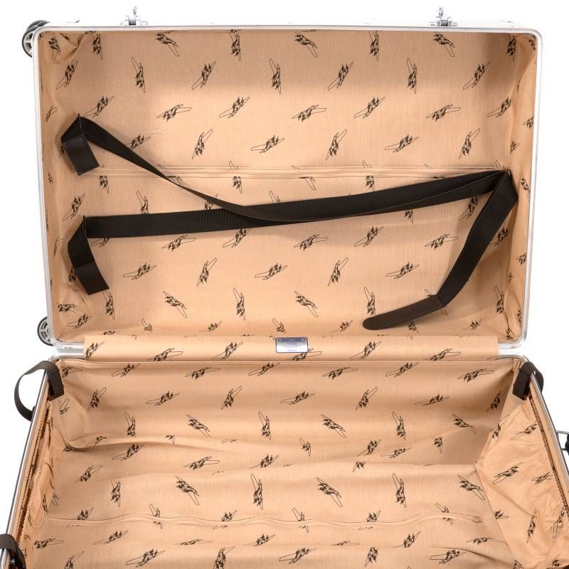RIMOWA リモワ CLASSIC FLIGHT クラシックフライト 85L 4輪 TSAロック チェックインL アルミ シルバー 銀色 スーツケース キャリーバッグ 971.73