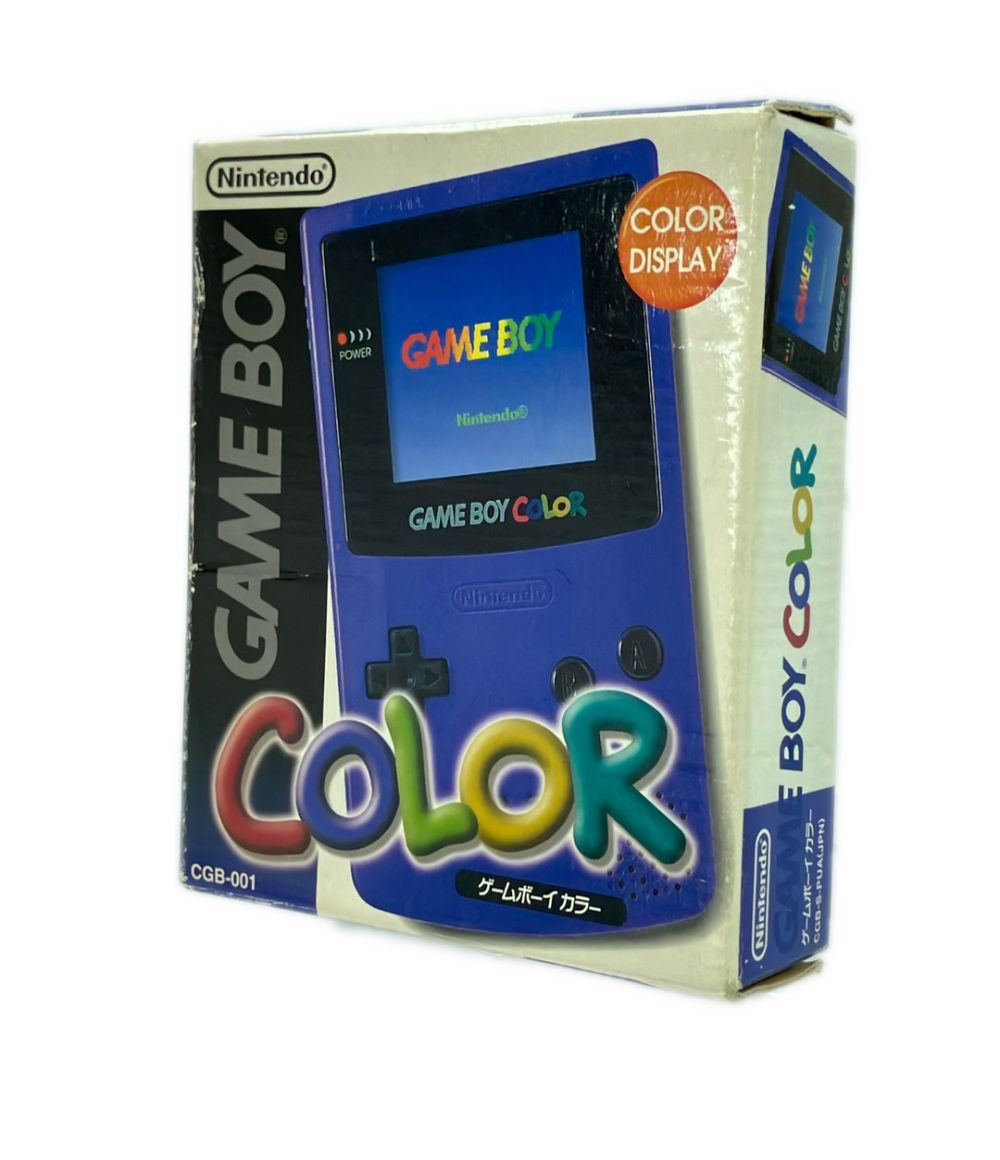 ニンテンドー ゲームボーイカラー本体 ゲームハード